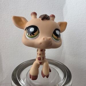 3/$22 GIRAFFE #902  Authentic Littlest Pet Shop - Hasbro LPS